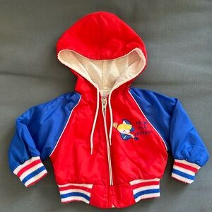 Adorable Vintage Windbreaker Jacket for Baby